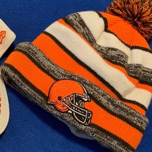 Cleveland Browns winter hat
